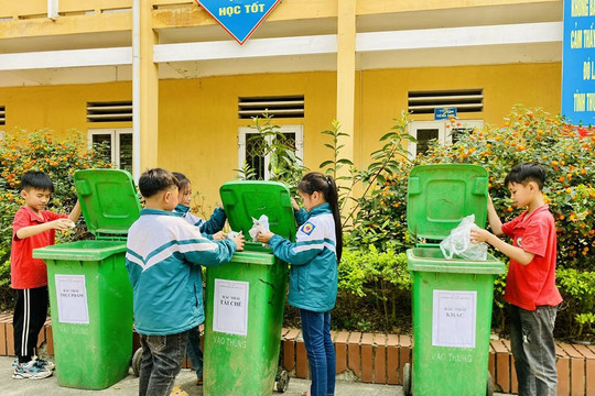 Những ngôi trường “xanh” tại Phú Thọ