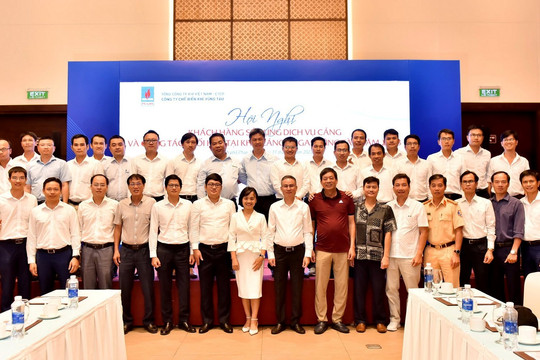 KVT tổ chức Hội nghị Khách hàng Kho cảng PV GAS Vũng Tàu năm 2023