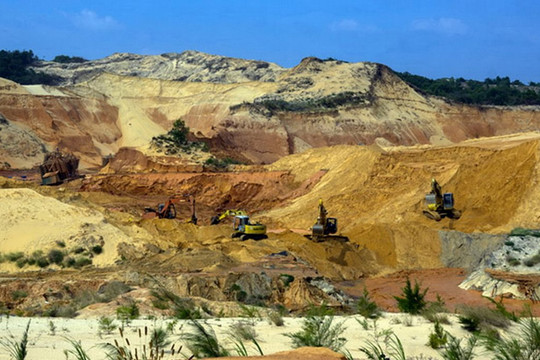 Bình Thuận: Quản lý hiệu quả khoáng sản phục vụ phát triển bền vững