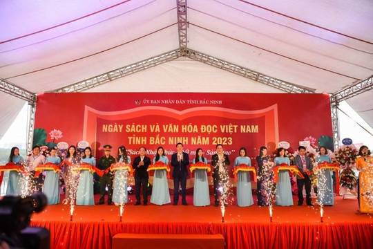 Bắc Ninh: Tổ chức lễ khai mạc ngày sách và văn hóa đọc năm 2023