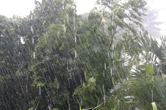 Thời tiết ngày 16/4: Tây Nguyên và Nam Bộ có mưa rào và dông