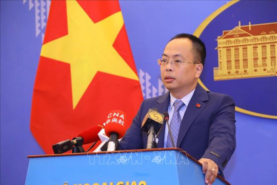 Yêu cầu Trung Quốc tôn trọng chủ quyền của Việt Nam đối với Hoàng Sa