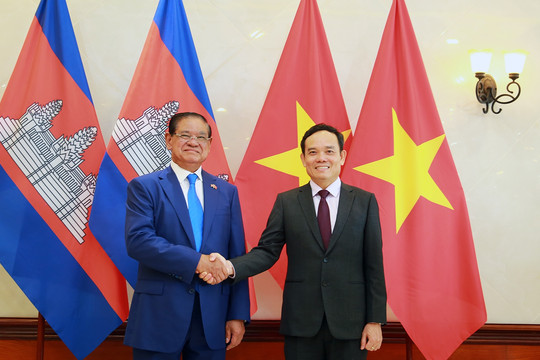 Việt Nam, Campuchia tổ chức Hội nghị hợp tác, phát triển các tỉnh biên giới