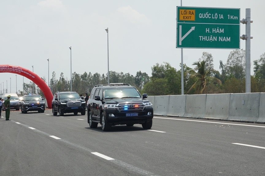 Cao tốc Dầu Giây - Phan Thiết thông xe: Cú hích cho bất động sản du lịch Bình Thuận