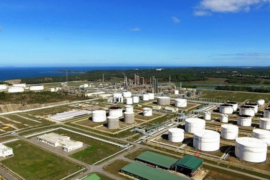 Điều chỉnh chủ trương đầu tư Dự án Nâng cấp, mở rộng Nhà máy lọc dầu Dung Quất