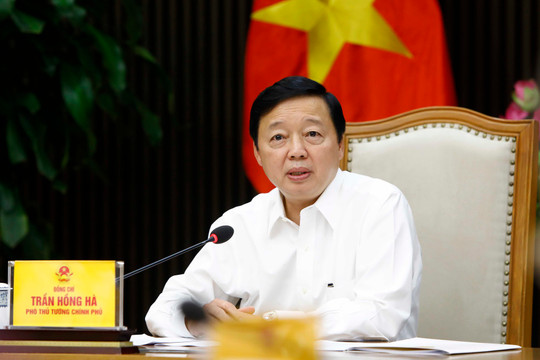 Phó Thủ tướng Trần Hồng Hà: Tháo gỡ kịp thời để giải phóng nguồn lực từ các dự án bất động sản