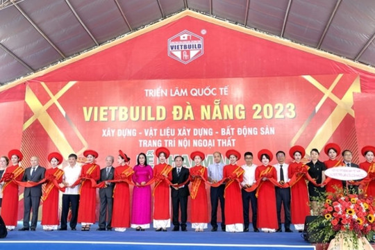 Hơn 1.000 gian hàng tham gia Triển lãm Quốc tế VIETBUILD Đà Nẵng 2023