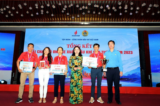PV GAS giành nhiều giải thưởng ấn tượng tại Giải chạy bộ online Xuân Dầu khí 2023