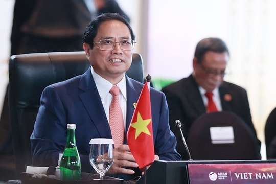 Thủ tướng Phạm Minh Chính dự Hội nghị Cấp cao ASEAN 42: Khởi tạo ý tưởng, khơi dậy tự cường, khơi thông nguồn lực phát triển Cộng đồng