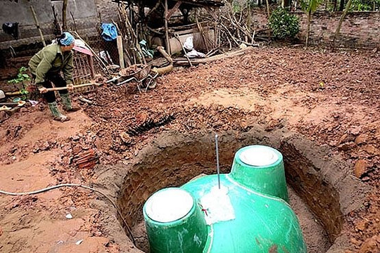 Điện Biên: Nhân rộng mô hình hầm Biogas
