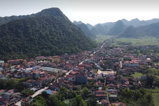 Lạng Sơn có 8 huyện, thành phố thuộc công viên địa chất