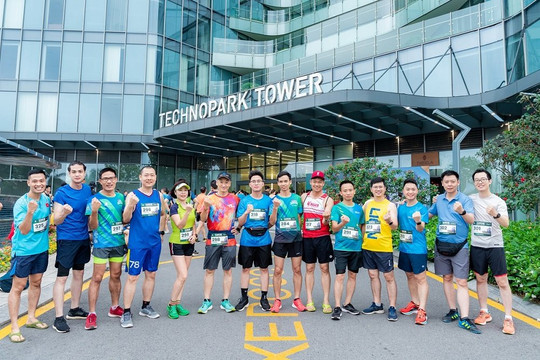 TechnoPark Vertical Run 2023 - Chinh phục tòa nhà thông minh theo tiêu chuẩn TOP10 thế giới 