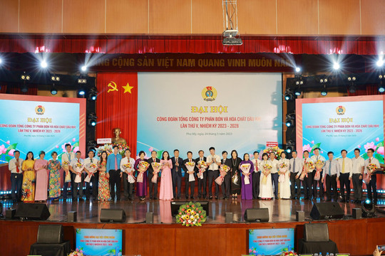 PVFCCo tổ chức thành công Đại hội Công đoàn lần thứ V, nhiệm kỳ 2023 – 2028