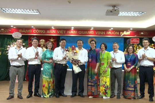 Đại hội Công đoàn cơ sở Cục Đo đạc Bản đồ, và Thông tin địa lý Việt Nam khóa VII (2023 – 2028)