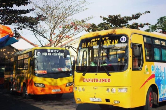 Quảng Nam: Năm 2025, 100% xe buýt đầu tư mới sử dụng điện, năng lượng xanh