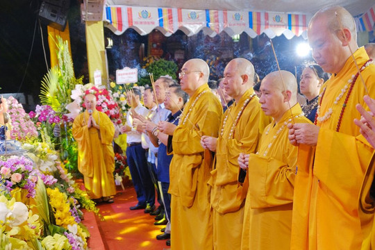 Chùa Linh Sơn Đại Phúc tổ chức kính mừng Đại lễ Phật đản