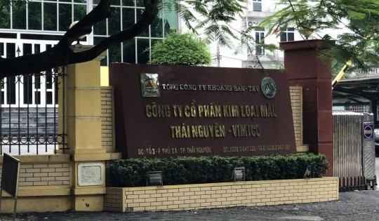 Công ty CP Kim loại màu Thái Nguyên – Vimico bị xử phạt gần 450 triệu đồng do vi phạm về BVMT