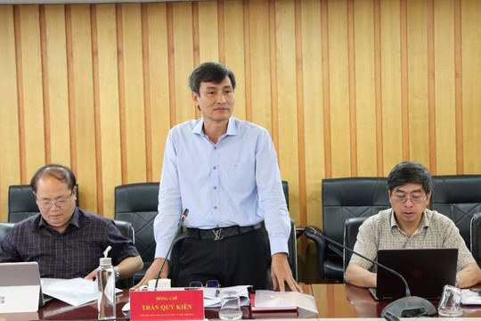 Bộ TN&MT làm việc với UBND tỉnh Lào Cai về gỡ vướng quản lý, khai thác khoáng sản
