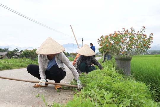 “5 không 3 sạch” ở Văn Chấn (Yên Bái): Góp phần thay đổi diện mạo vùng cao