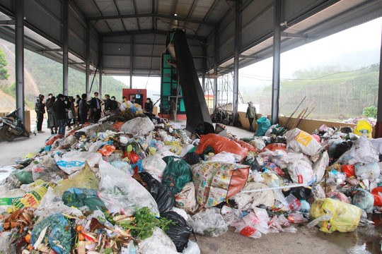 Văn Yên (Yên Bái): Thành lập tổ chỉ đạo, giám sát hoạt động lò đốt rác tại Đông Cuông