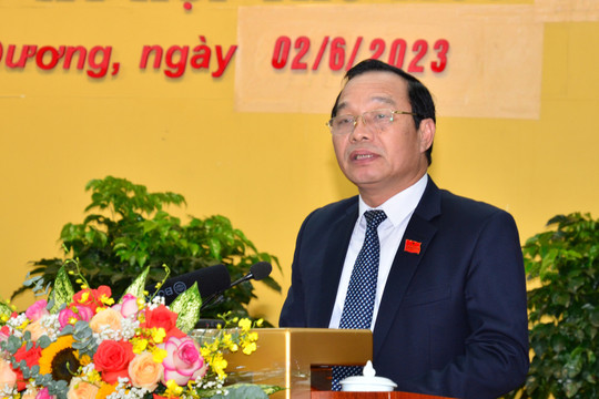 Phó Bí thư Thường trực Tỉnh uỷ được bầu giữ chức Chủ tịch HĐND tỉnh Hải Dương
