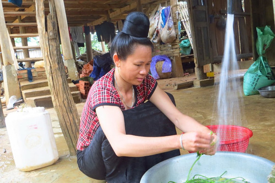 Sơn La: Phấn đấu 100% người dân nông thôn sử dụng nước hợp vệ sinh