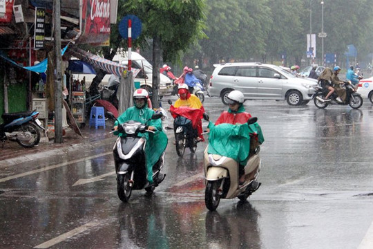 Dự báo 2 ngày thi vào lớp 10 ở Hà Nội: Thời tiết sẽ mát mẻ, mưa rào