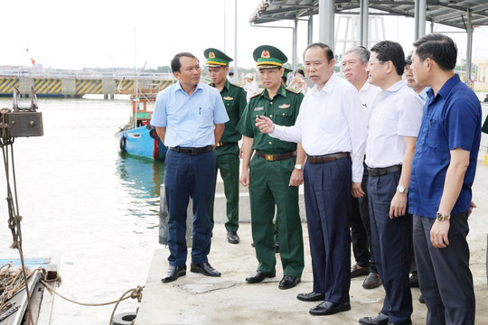 Bộ NN&PTNT làm việc với tỉnh Thừa Thiên – Huế về chống khai thác IUU