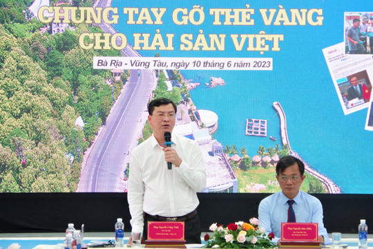 Báo Pháp luật TP.HCM tổ chức Tọa đàm “Chung tay gỡ thẻ vàng cho hải sản Việt”
