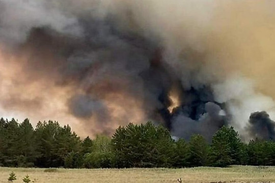 Cháy rừng tại Kazakhstan làm nhiều người thiệt mạng và mất tích