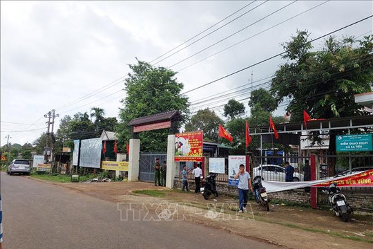 Cập nhật vụ dùng súng tấn công trụ sở Công an xã ở Đắk Lắk: Bắt giữ 16 đối tượng