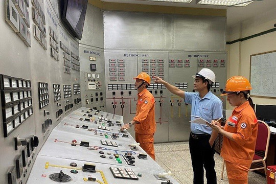 Nhiệt điện Ninh Bình: Đồng bộ các giải pháp đảm bảo sản xuất điện an toàn