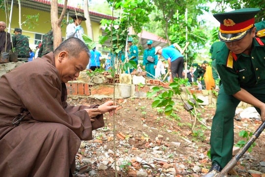 Bà Rịa – Vũng Tàu: Phát huy vai trò tôn giáo trong bảo vệ môi trường