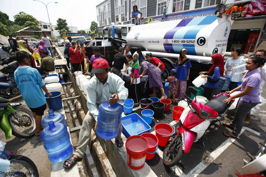 Đối mặt khủng hoảng nước do El Nino, Malaysia làm mưa nhân tạo tại 2 con đập then chốt