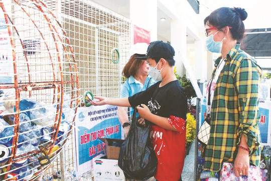 Cẩm Lệ (Đà Nẵng): Hướng đến quận không rác thải nhựa