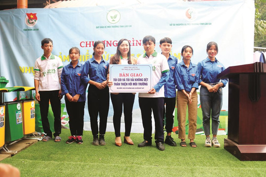 Quỹ Bảo vệ môi trường Lào Cai: Đồng hành cùng người dân và doanh nghiệp bảo vệ môi trường