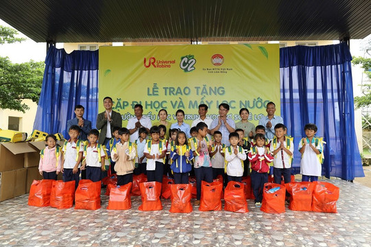 URC Việt Nam chung tay chăm lo cho thế hệ tương lai