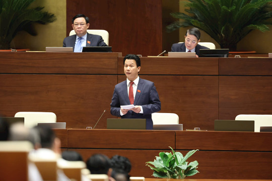 Bộ trưởng Đặng Quốc Khánh giải trình, làm rõ các vấn đề Đại biểu Quốc hội quan tâm liên quan đến dự thảo Luật Đất đai (sửa đổi)
