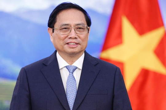 Thủ tướng Phạm Minh Chính sẽ thăm chính thức nước CHND Trung Hoa và dự Hội nghị thường niên các nhà tiên phong lần thứ 14 của WEF