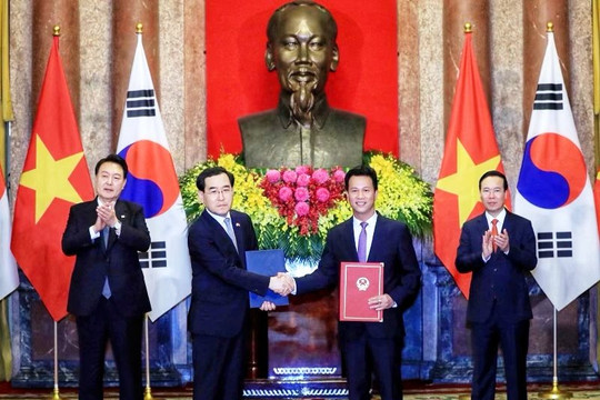 Việt Nam - Hàn Quốc: Hợp tác thúc đẩy các dự án tạo tín chỉ các-bon trong khuôn khổ Điều 6 của Thỏa thuận Paris