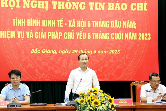 Báo chí đồng hành cùng tỉnh Bắc Giang, góp phần thúc đẩy KT- XH phát triển
