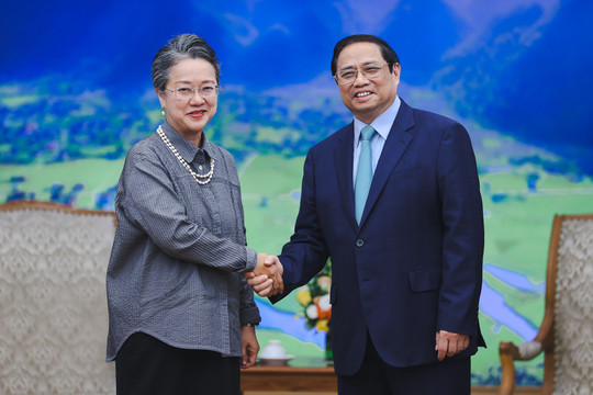 Thủ tướng Phạm Minh Chính tiếp Phó Tổng Thư ký Liên Hợp Quốc