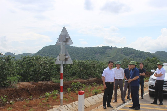 Sơn La: Yêu cầu 2 địa phương xử lý nghiêm xây dựng trái phép trên đất nông nghiệp