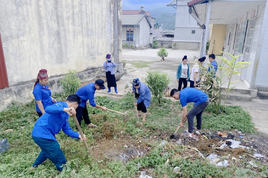 Thuận Châu (Sơn La): Đẩy mạnh thực hiện các chỉ tiêu môi trường