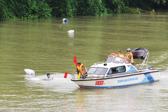 Bắc Giang: Đảm bảo an toàn tính mạng, tài sản của Nhân dân trước và trong mùa mưa lũ