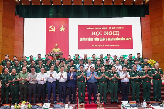 Thủ tướng Phạm Minh Chính: Phát huy tinh thần 3 không về quân sự, quốc phòng