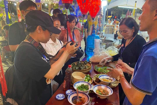 Liên hoan Ẩm thực quốc tế - Quảng Nam 2023 diễn ra từ ngày 31/8 - 3/9/2023