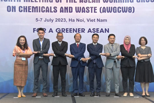 Hội nghị Nhóm công tác ASEAN về hóa chất và chất thải lần thứ 8