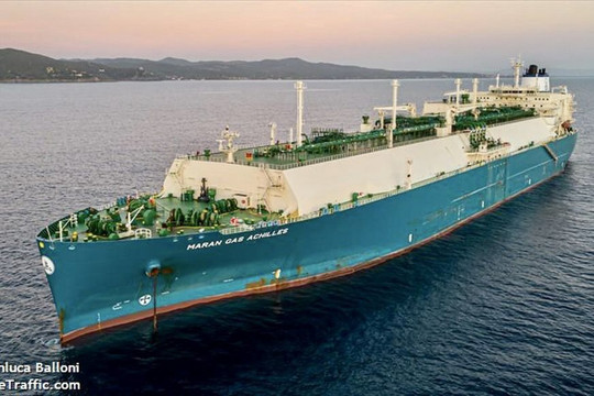 PV GAS đã sẵn sàng để đón chuyến tàu LNG đầu tiên về Việt Nam