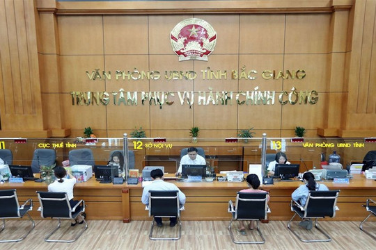 Bắc Giang: Đẩy mạnh cải cách thủ tục hành chính, cải thiện môi trường kinh doanh